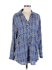 Plenty By Tracy Reese 3/4 Sleeve Button Down Shirt
