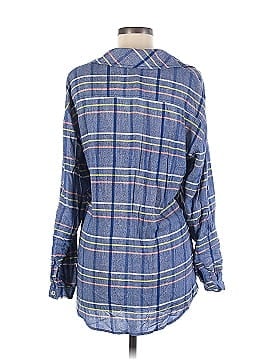 Plenty By Tracy Reese 3/4 Sleeve Button-Down Shirt (view 2)