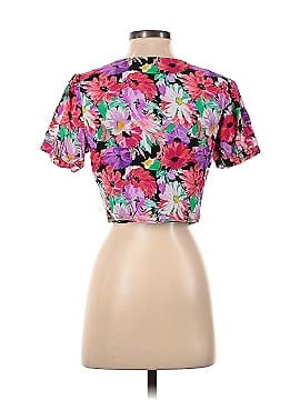 Privacy Please Short Sleeve Blouse (view 2)