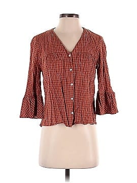 Madewell 3/4 Sleeve Blouse (view 1)