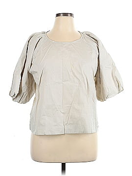 H&M Short Sleeve Blouse (view 1)