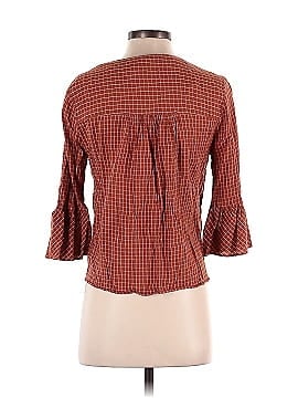Madewell 3/4 Sleeve Blouse (view 2)