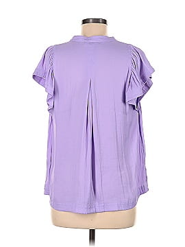 Banana Republic Short Sleeve Blouse (view 2)