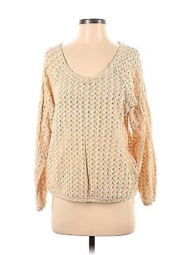 Lace Long Sleeve Top (view 1)