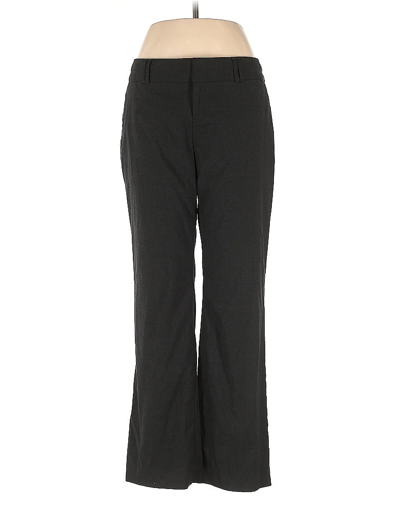 Pre-owned Banana Republic Factory Store Dress Pants In Black