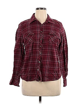 SONOMA life + style Long Sleeve Button-Down Shirt (view 1)