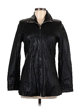 Massimo Leather Leather Jacket (view 1)