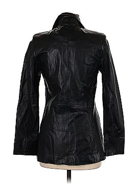 Massimo Leather Leather Jacket (view 2)