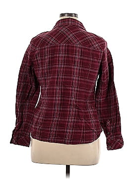 SONOMA life + style Long Sleeve Button-Down Shirt (view 2)