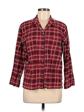 Uniqlo Long Sleeve Button-Down Shirt (view 1)