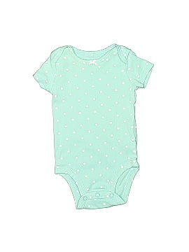 Carter's Short Sleeve Onesie (view 1)