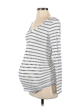 Isabel Maternity Long Sleeve T-Shirt (view 1)