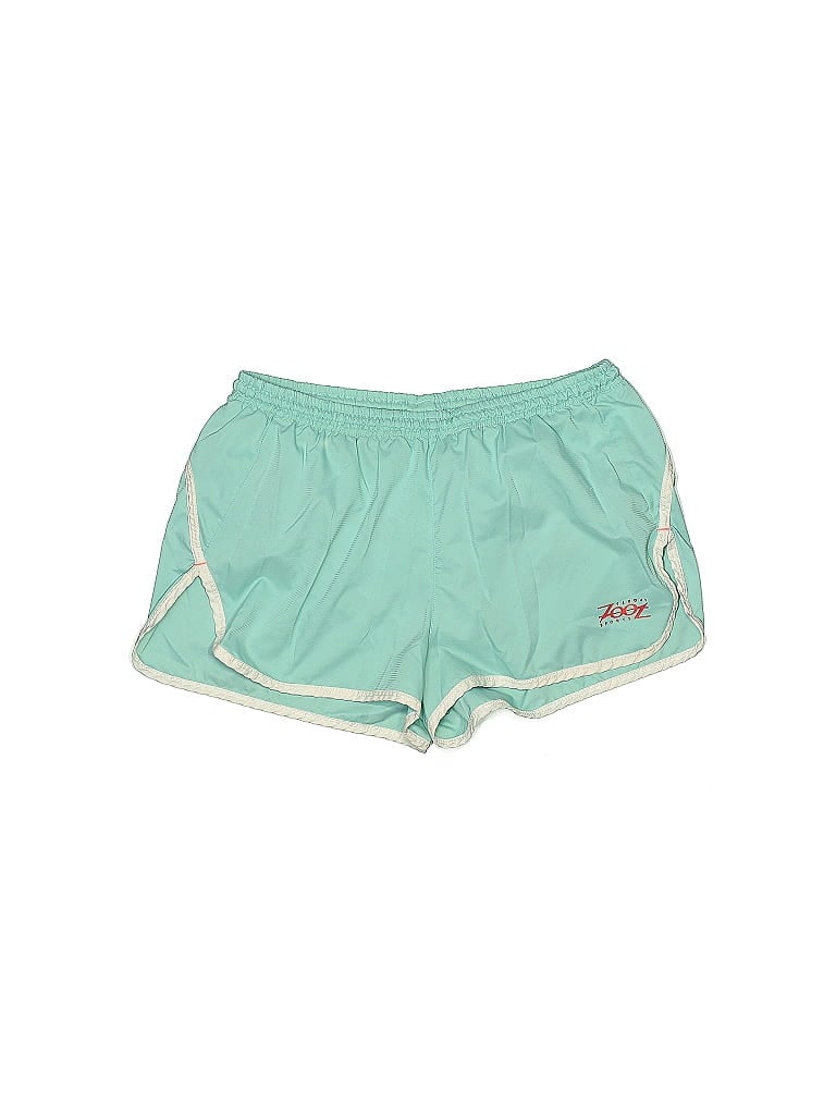 Zoot 100% Polyester Green Athletic Shorts Size M - photo 1