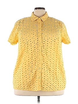 Torrid Short Sleeve Button-Down Shirt (view 1)