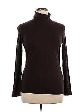 Anne Klein Long Sleeve Turtleneck (view 1)