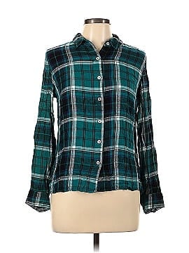 Quinn Long Sleeve Button-Down Shirt (view 1)