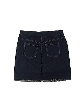 Style&Co Denim Skirt (view 2)