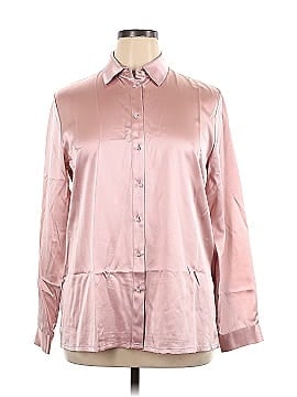 Unbranded Long Sleeve Button-Down Shirt (view 1)