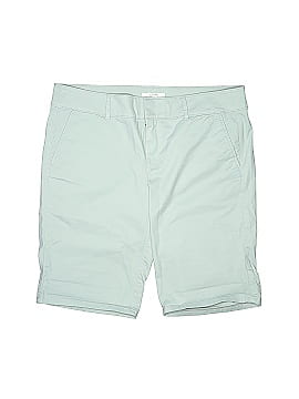 Ann Taylor LOFT Khaki Shorts (view 1)