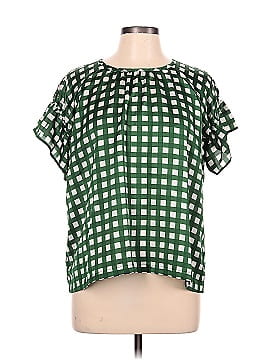 Ann Taylor Short Sleeve Blouse (view 1)