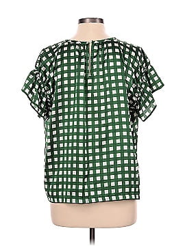 Ann Taylor Short Sleeve Blouse (view 2)