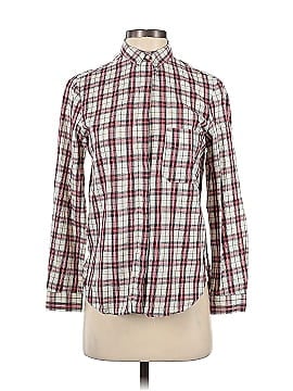 Trafaluc by Zara Long Sleeve Button-Down Shirt (view 1)