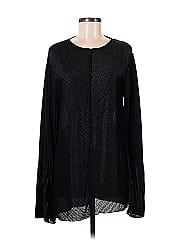 Zara W&B Collection Long Sleeve Blouse