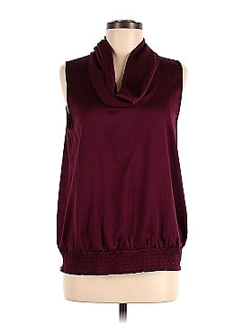 Ann Taylor Factory Sleeveless Blouse (view 1)