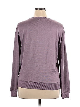 Honeydew Pullover Sweater (view 2)