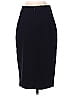 Amanda + Chelsea Solid Black Casual Skirt Size 2 - photo 2