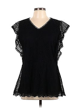 Isaac Mizrahi LIVE! Short Sleeve Top (view 1)