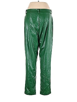 Shein Faux Leather Pants (view 2)