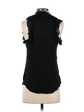 BCBGMAXAZRIA Sleeveless Blouse (view 2)