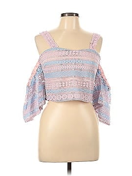 Foxiedox Short Sleeve Blouse (view 1)