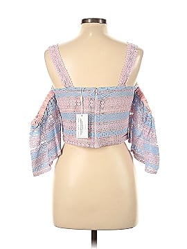 Foxiedox Short Sleeve Blouse (view 2)
