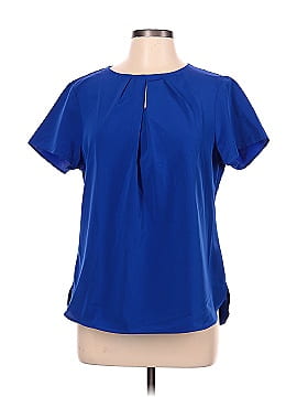 Lands' End Short Sleeve Blouse (view 1)