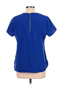 Lands' End Short Sleeve Blouse (view 2)