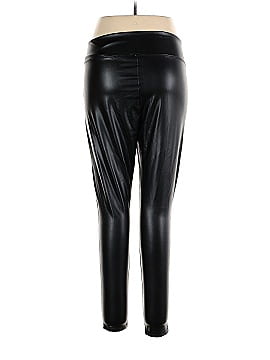 Gap Faux Leather Pants (view 2)