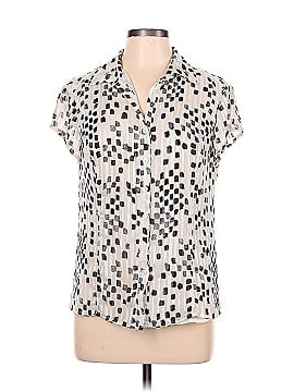 Jones New York Collection Short Sleeve Blouse (view 1)