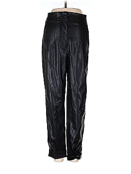 Zara Faux Leather Pants (view 1)