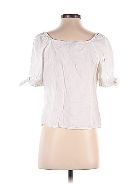 Banana Republic Factory Store Short Sleeve Blouse (view 2)