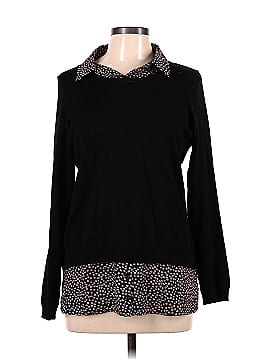 Adrianna Papell Long Sleeve Top (view 1)