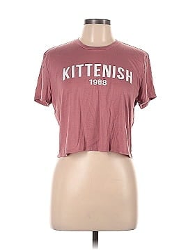 Kittenish Short Sleeve T-Shirt (view 1)