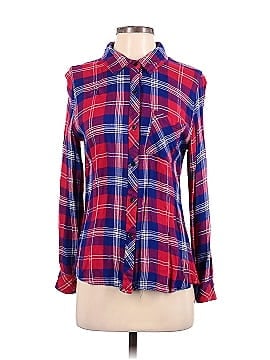 Rails Long Sleeve Button-Down Shirt (view 1)