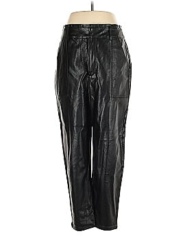 Greylin Faux Leather Pants (view 1)