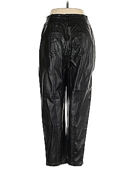 Greylin Faux Leather Pants (view 2)