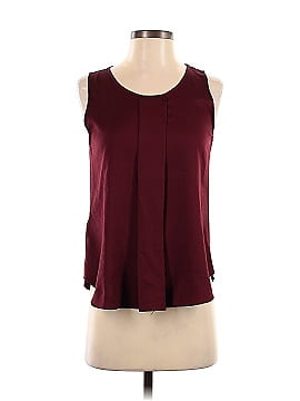 Ann Taylor Factory Sleeveless Blouse (view 1)