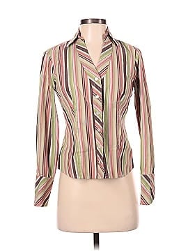 E3 by Etcetera Long Sleeve Button-Down Shirt (view 1)