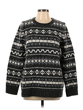 L.L.Bean Wool Pullover Sweater (view 1)