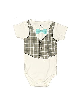 Little Treasure Short Sleeve Onesie (view 1)